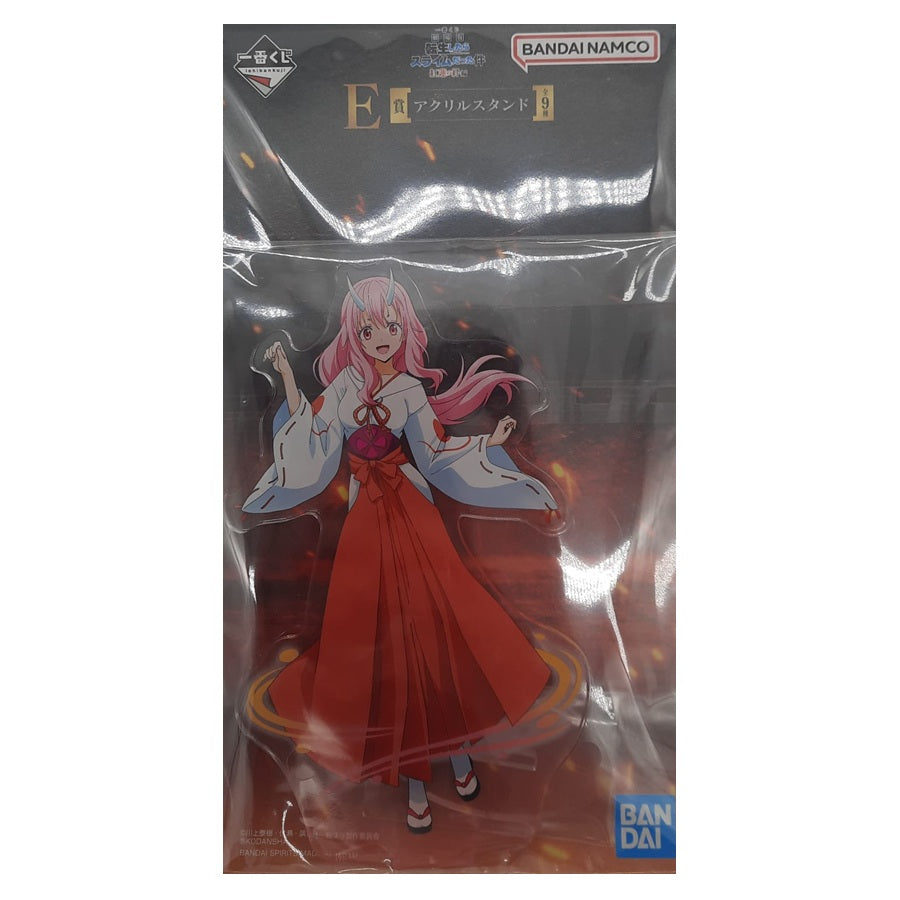 Static Figure - Ichibansho - That Time I Got Reincarnated as a Slime - Red Lotus Bond - E