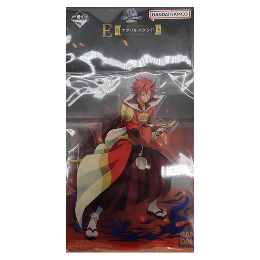 Static Figure - Ichibansho - That Time I Got Reincarnated as a Slime - Red Lotus Bond - E - Benimaru, Samurai General