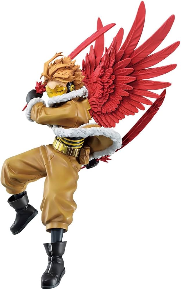Static Figure - Ichibansho - My Hero Academia - Rushing - Hawks