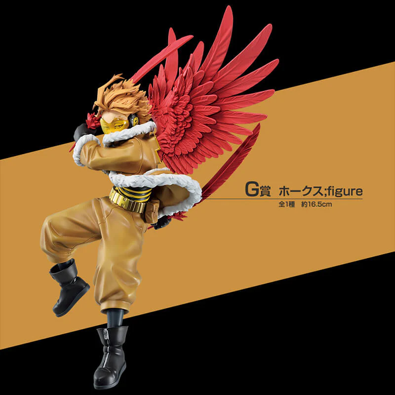 Static Figure - Ichibansho - My Hero Academia - Rushing - Hawks
