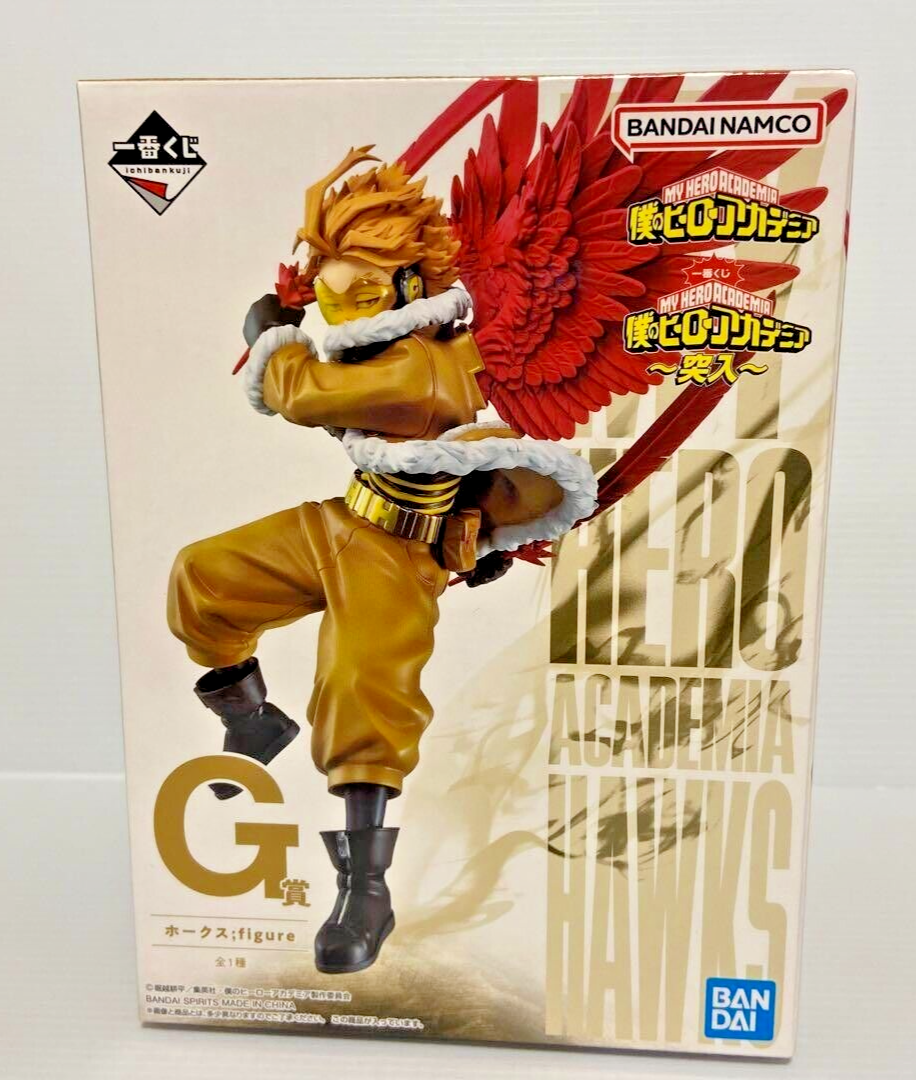 Static Figure - Ichibansho - My Hero Academia - Rushing - Hawks