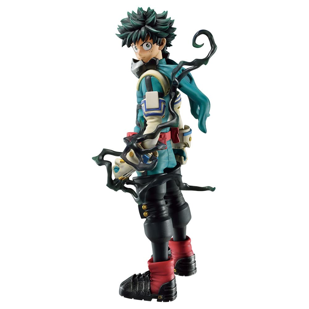 Static Figure - Ichibansho - My Hero Academia - Rushing - Izuku Midoriya