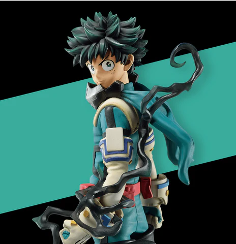 Static Figure - Ichibansho - My Hero Academia - Rushing - Izuku Midoriya