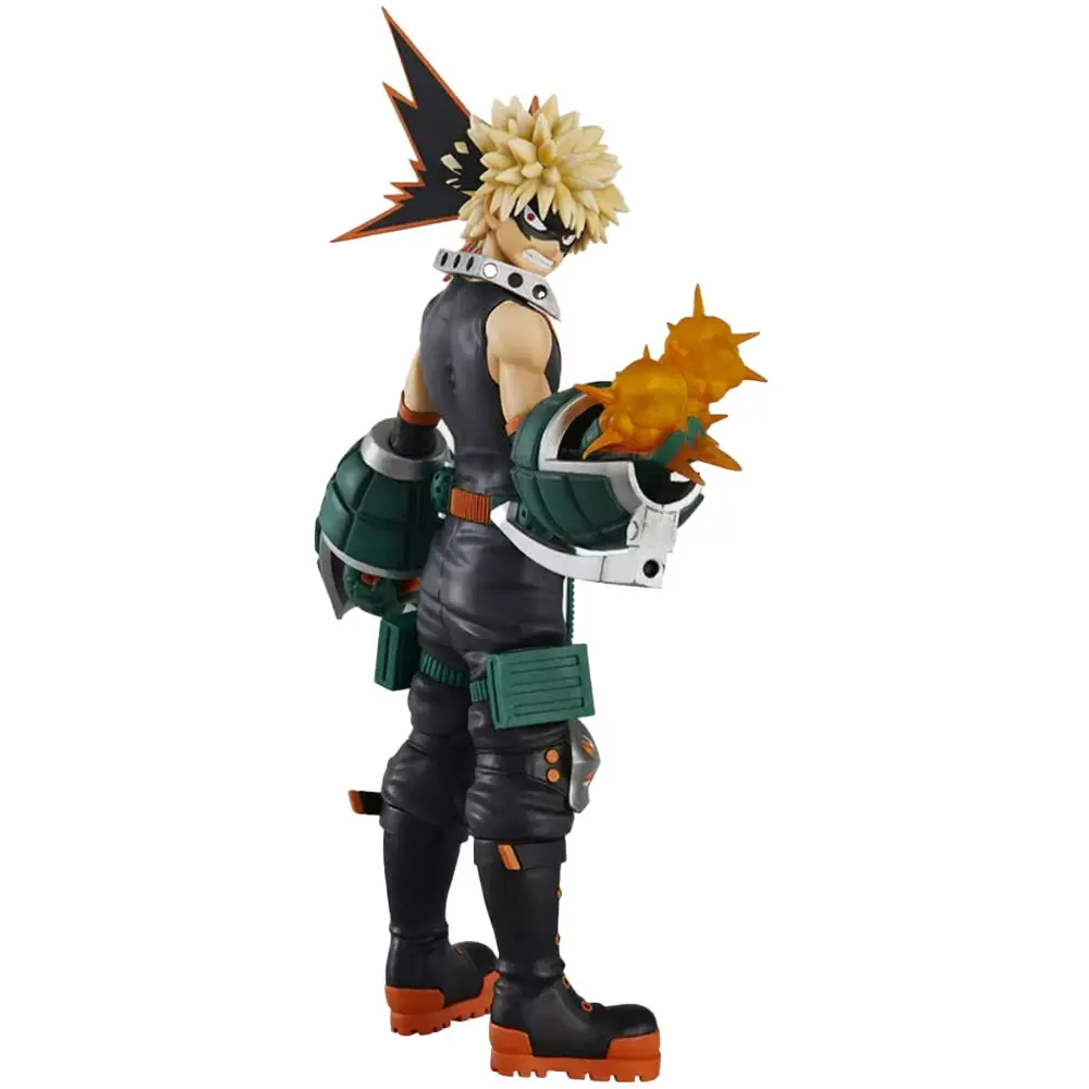Static Figure - Ichibansho - My Hero Academia - Rushing - Katsuki Bakugo