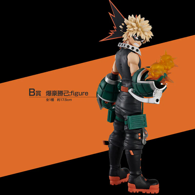 Static Figure - Ichibansho - My Hero Academia - Rushing - Katsuki Bakugo