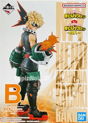 Static Figure - Ichibansho - My Hero Academia - Rushing - Katsuki Bakugo