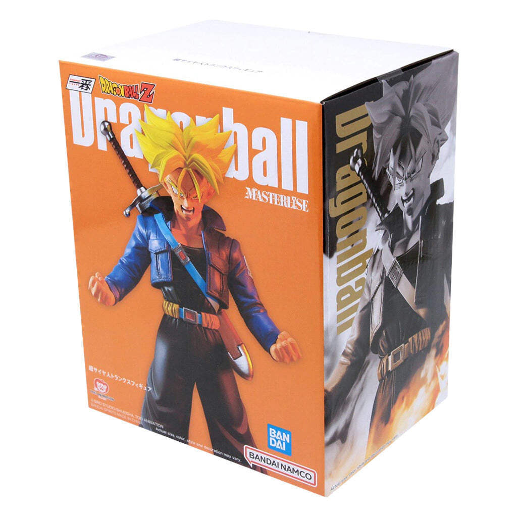 Static Figure - Ichibansho - Dragon Ball - Super Saiyan - VS Omnibus ultra - Masterlise - Trunks
