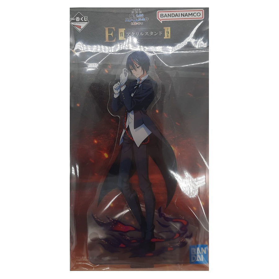 Static Figure - Ichibansho - That Time I Got Reincarnated as a Slime - Red Lotus Bond - E - Diablo, Black