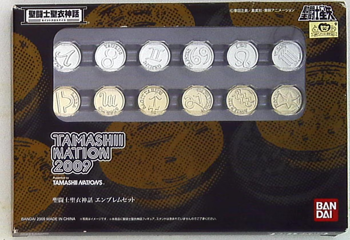Figures Accessories - Saint Seiya - Myth Cloth Emblem Set - Tamashii Nation 2009 - Special Limited Edition