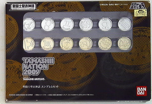 Figures Accessories - Saint Seiya - Myth Cloth Emblem Set - Tamashii Nation 2009 - Special Limited Edition
