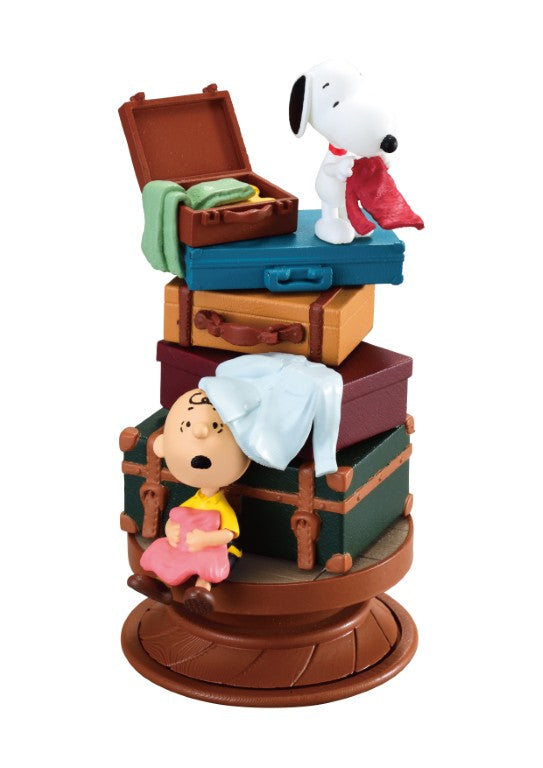 Re- Ment Snoopy Spiral Diorama: 1Box (6pcs)