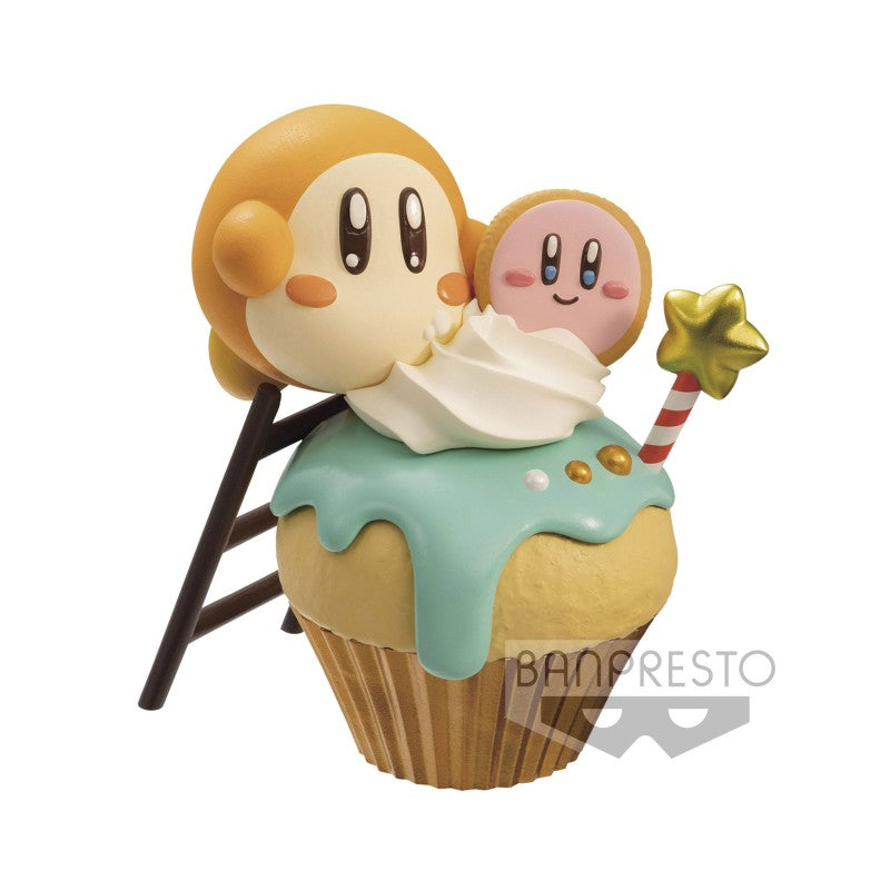 Paldolce Collection - Kirby - Kirby with Cupcake