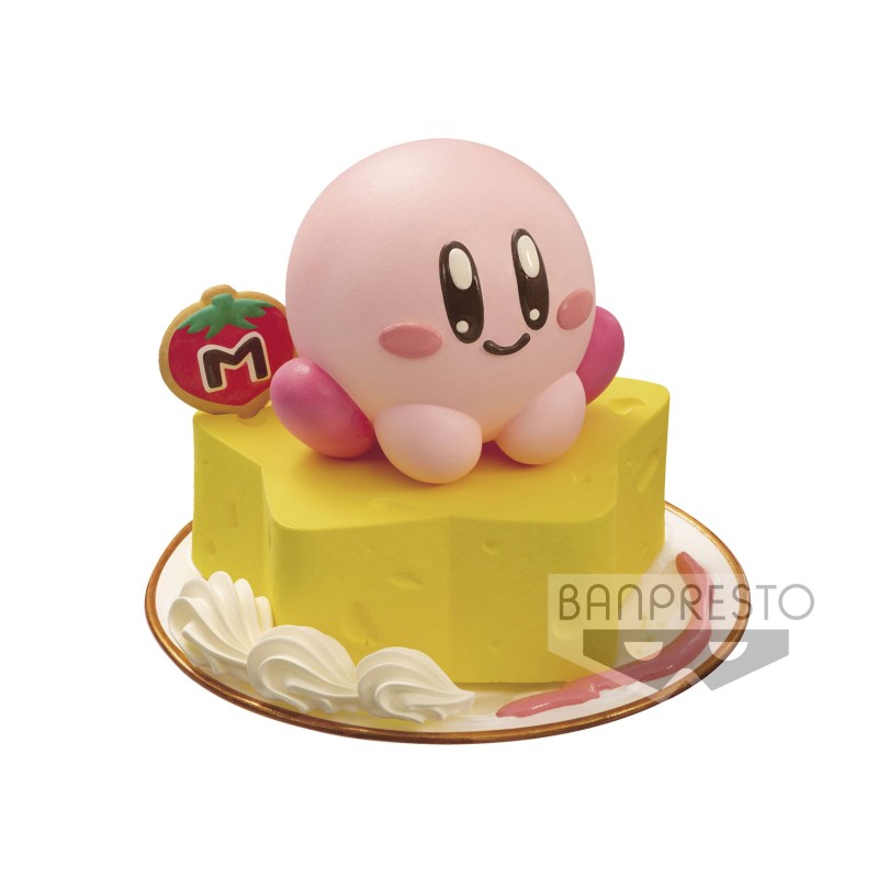 Paldolce Collection - Kirby - Kirby with Star Cake