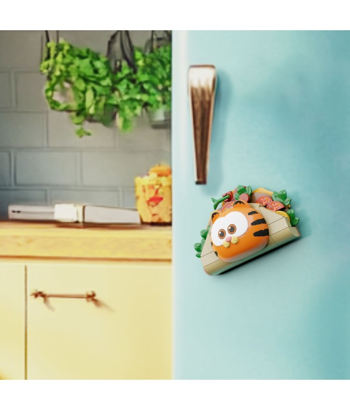 Garfield Fridge Magnet Series Pantasy 86819 Taco 10cm