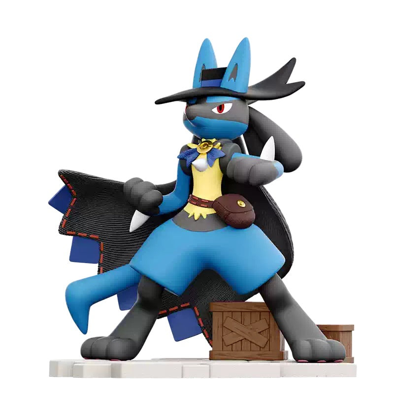Static Figure - Pokemon - Holowear Party Style - Lucario