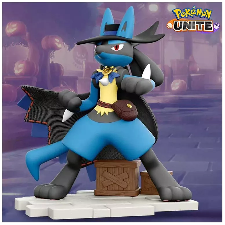 Static Figure - Pokemon - Holowear Party Style - Lucario