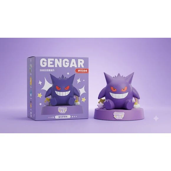 Static Figure - Pokemon - Gengar