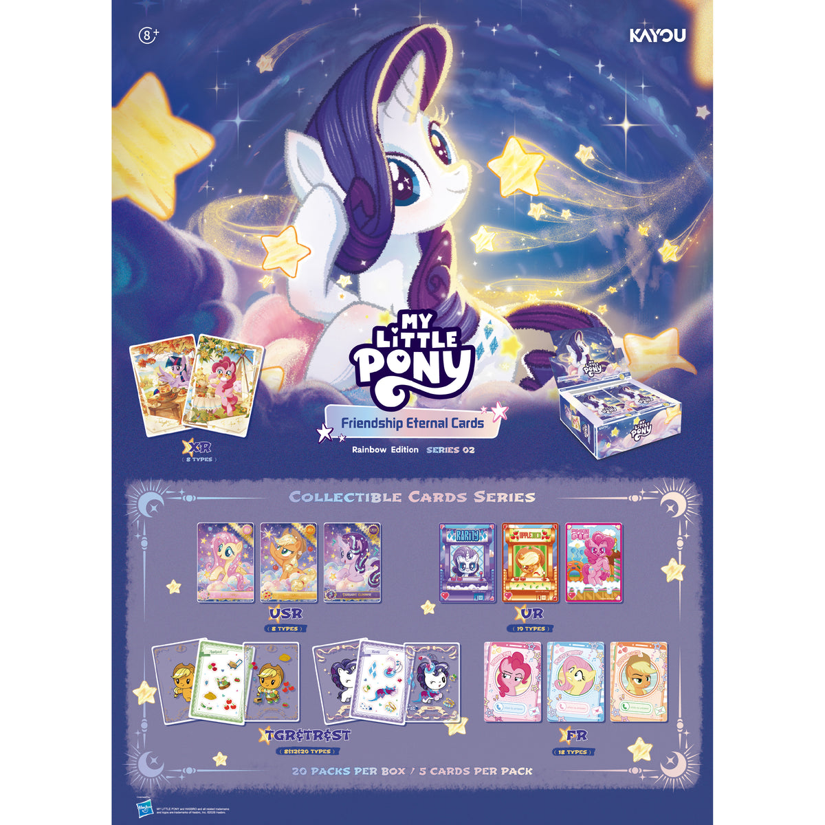 Trading Cards - My Little Pony - Booster - Rainbow Edition - 002B - "Friendship Eternal"