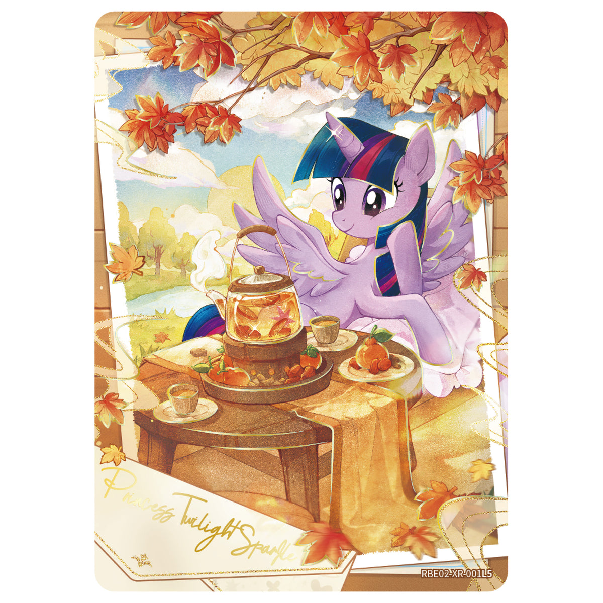 Trading Cards - My Little Pony - Booster - Rainbow Edition - 002B - "Friendship Eternal"