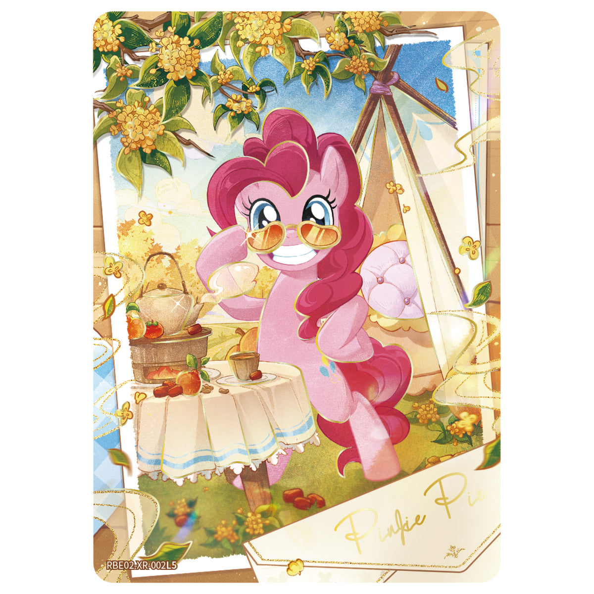 Trading Cards - My Little Pony - Booster - Rainbow Edition - 002B - "Friendship Eternal"