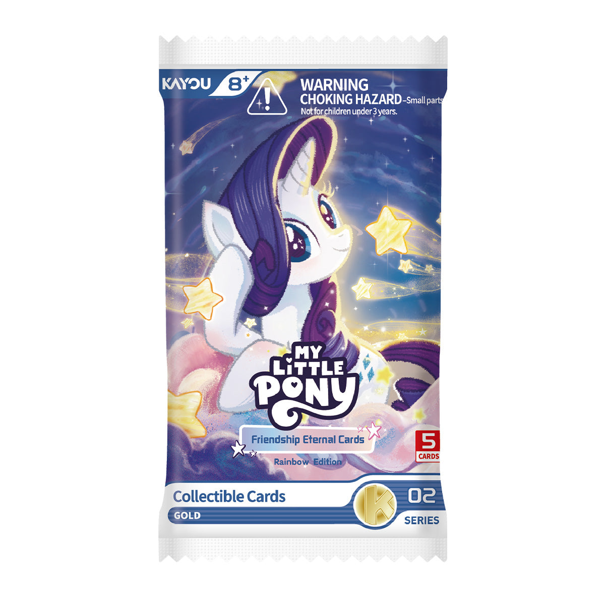 Trading Cards - My Little Pony - Booster - Rainbow Edition - 002B - "Friendship Eternal"