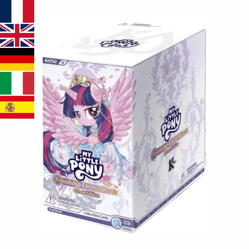 Trading Cards - My Little Pony - Booster - Moon Edition - 003B - "Friendship Eternal"