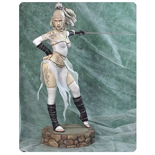Collector Statue - Divers - Ritual - Luis Royo