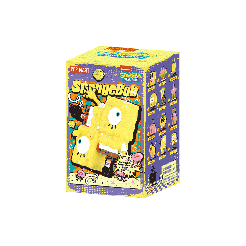Static Figure - Blind Box - SpongeBob SquarePants - Daily Quitks