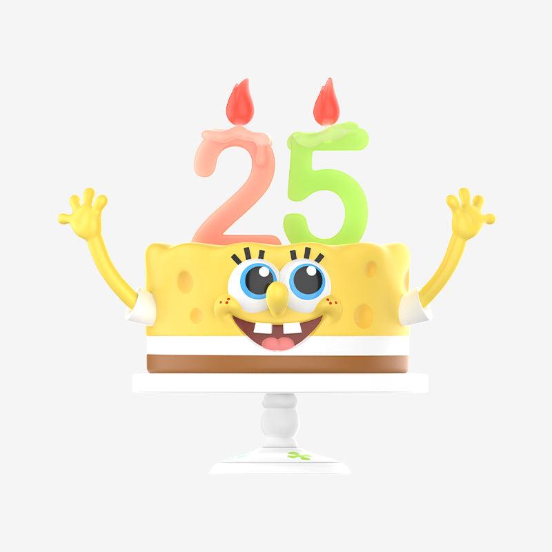 Static Figure - Blind Box - SpongeBob SquarePants - Daily Quitks