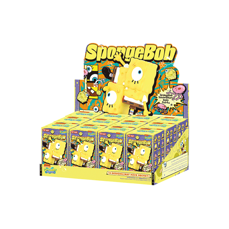 Static Figure - Blind Box - SpongeBob SquarePants - Daily Quitks