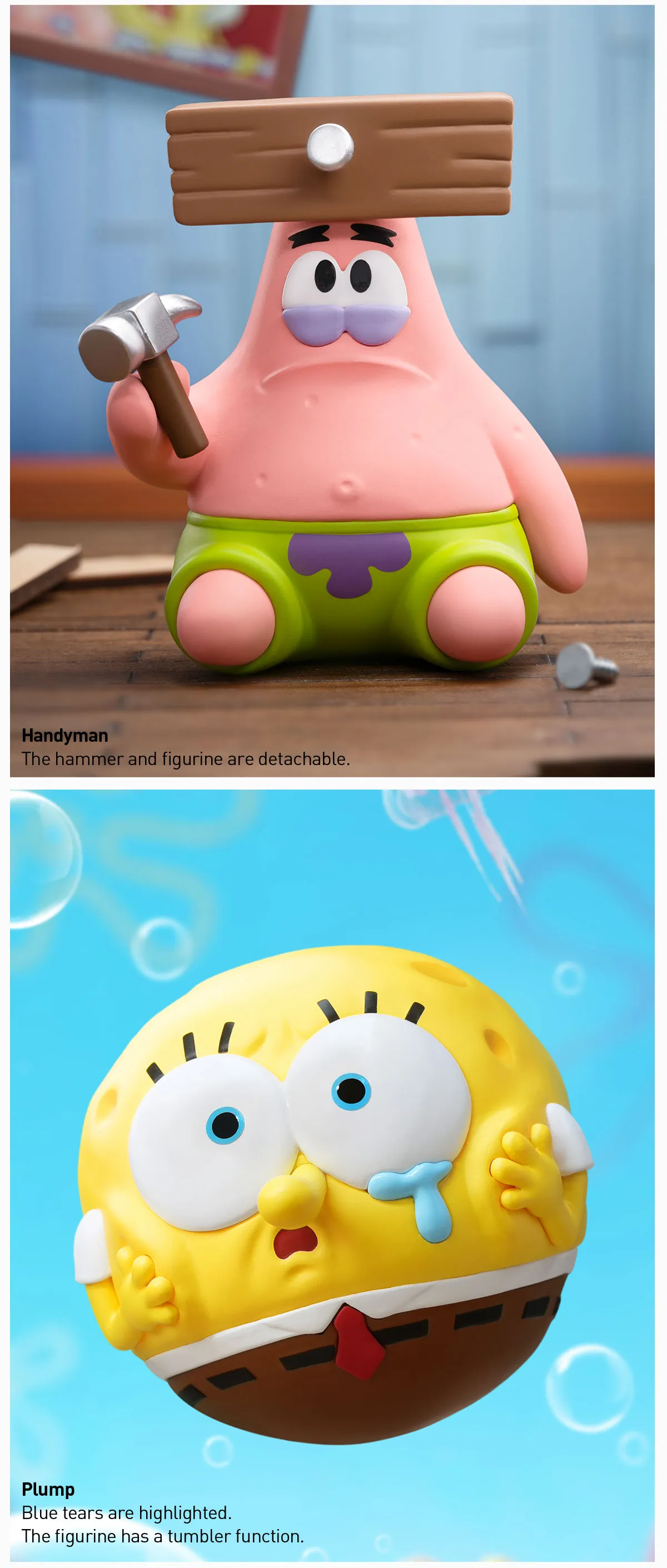 Static Figure - Blind Box - SpongeBob SquarePants - Daily Quitks