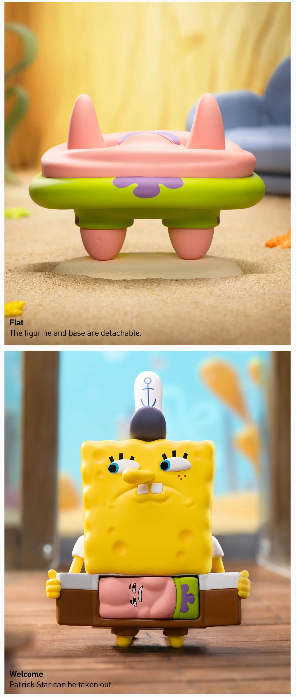 Static Figure - Blind Box - SpongeBob SquarePants - Daily Quitks