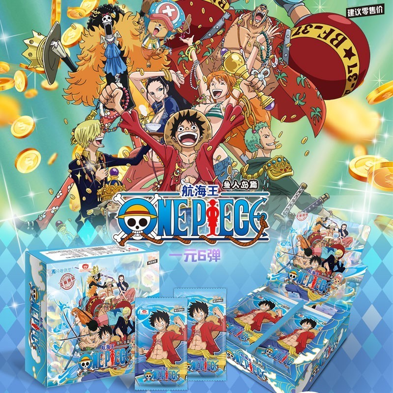 Trading Cards - One Piece - Série 6 - Tier 1