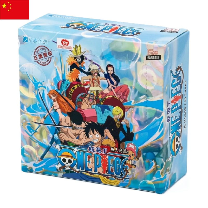 Trading Cards - One Piece - Série 6 - Tier 1