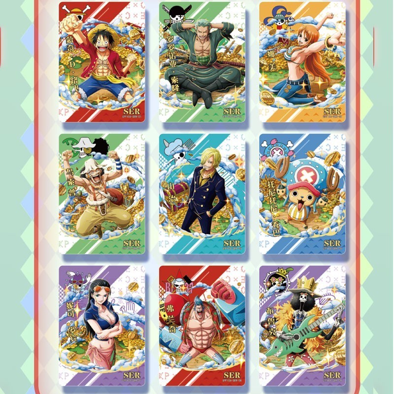 Trading Cards - One Piece - Série 6 - Tier 1