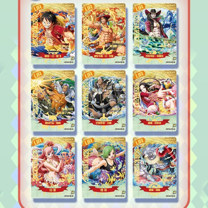 Trading Cards - One Piece - Série 6 - Tier 1