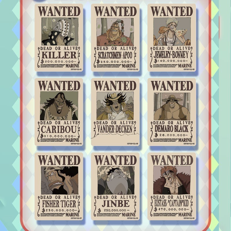 Trading Cards - One Piece - Série 6 - Tier 1