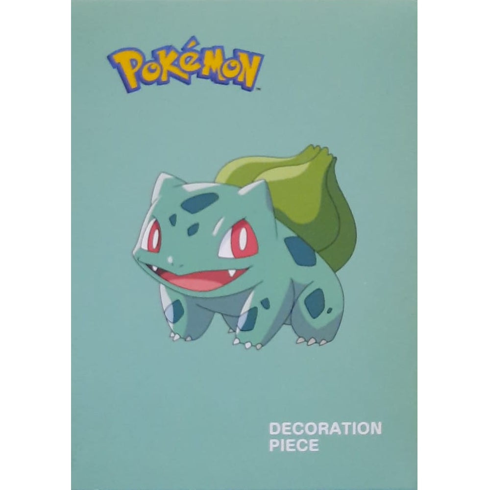 Static Figure - Pokemon - Bulbasaur