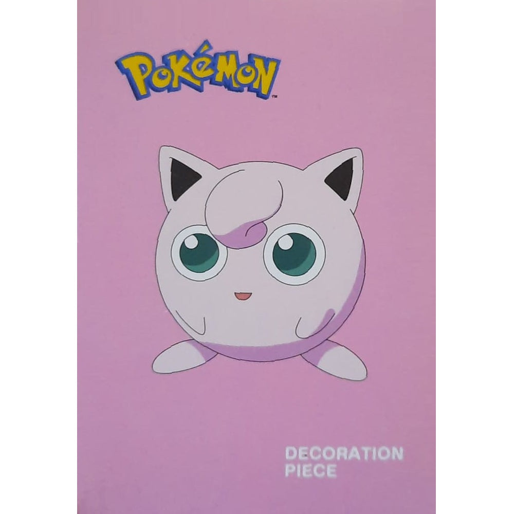 Static Figure - Pokemon - Jigglypuff