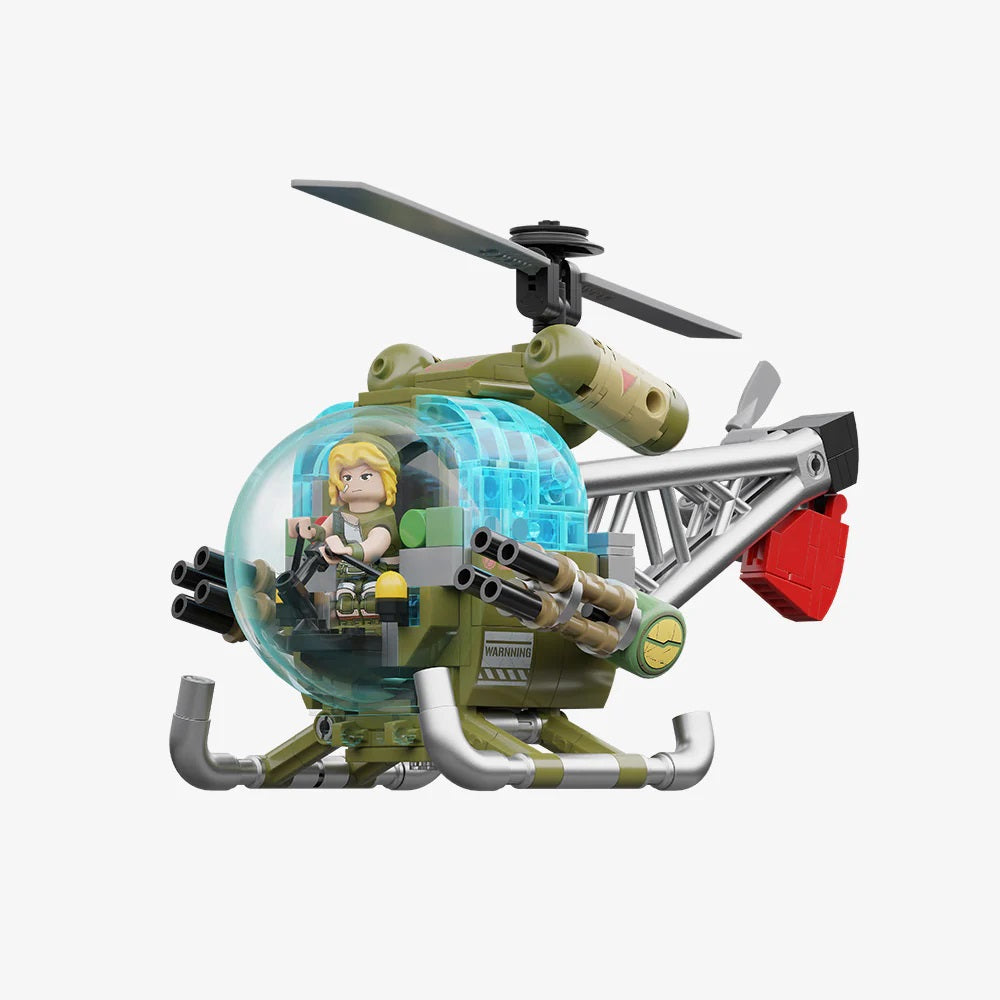 Construction kit - Neo Geo - 86233 - Helicopter