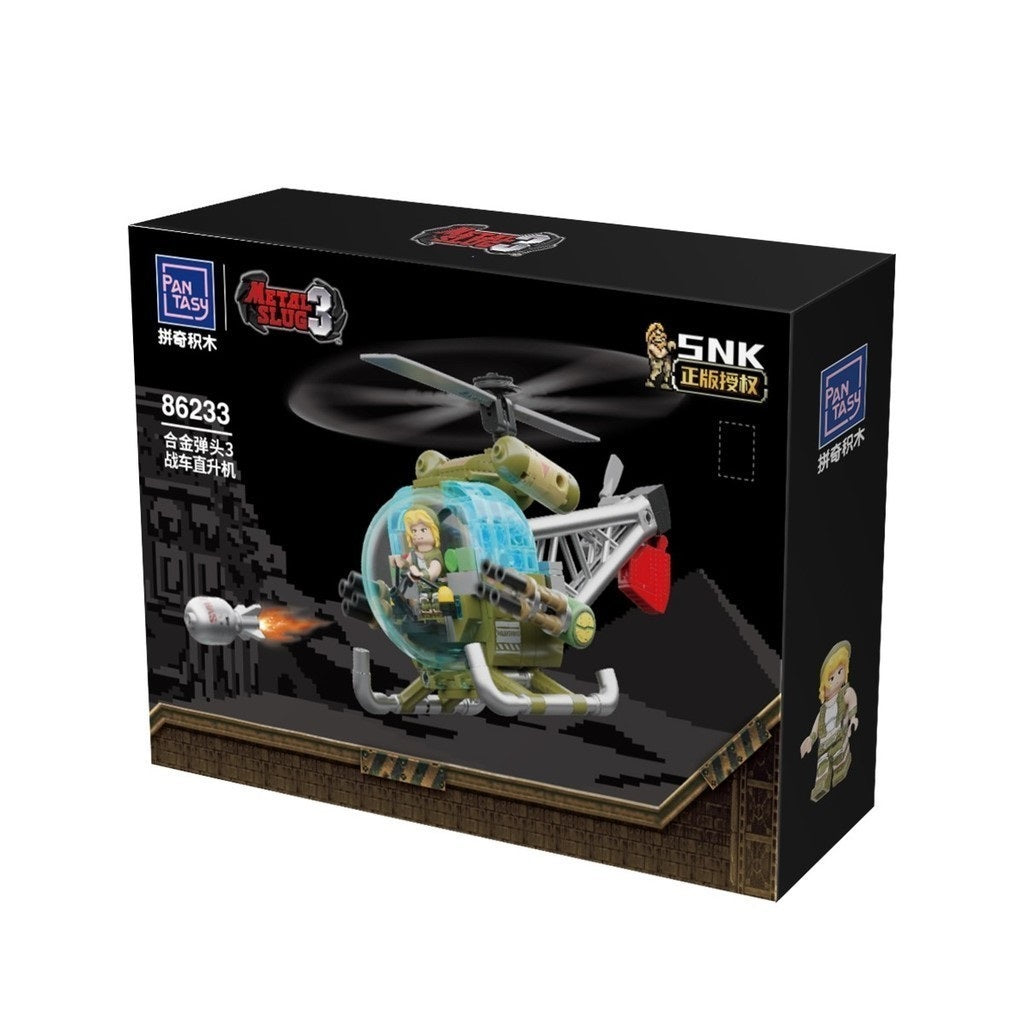 Construction kit - Neo Geo - 86233 - Helicopter