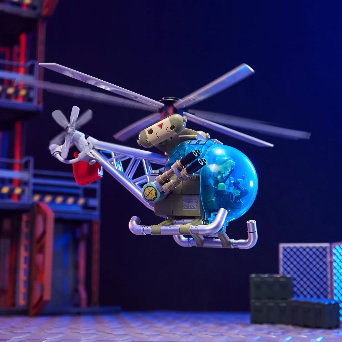 Construction kit - Neo Geo - 86233 - Helicopter