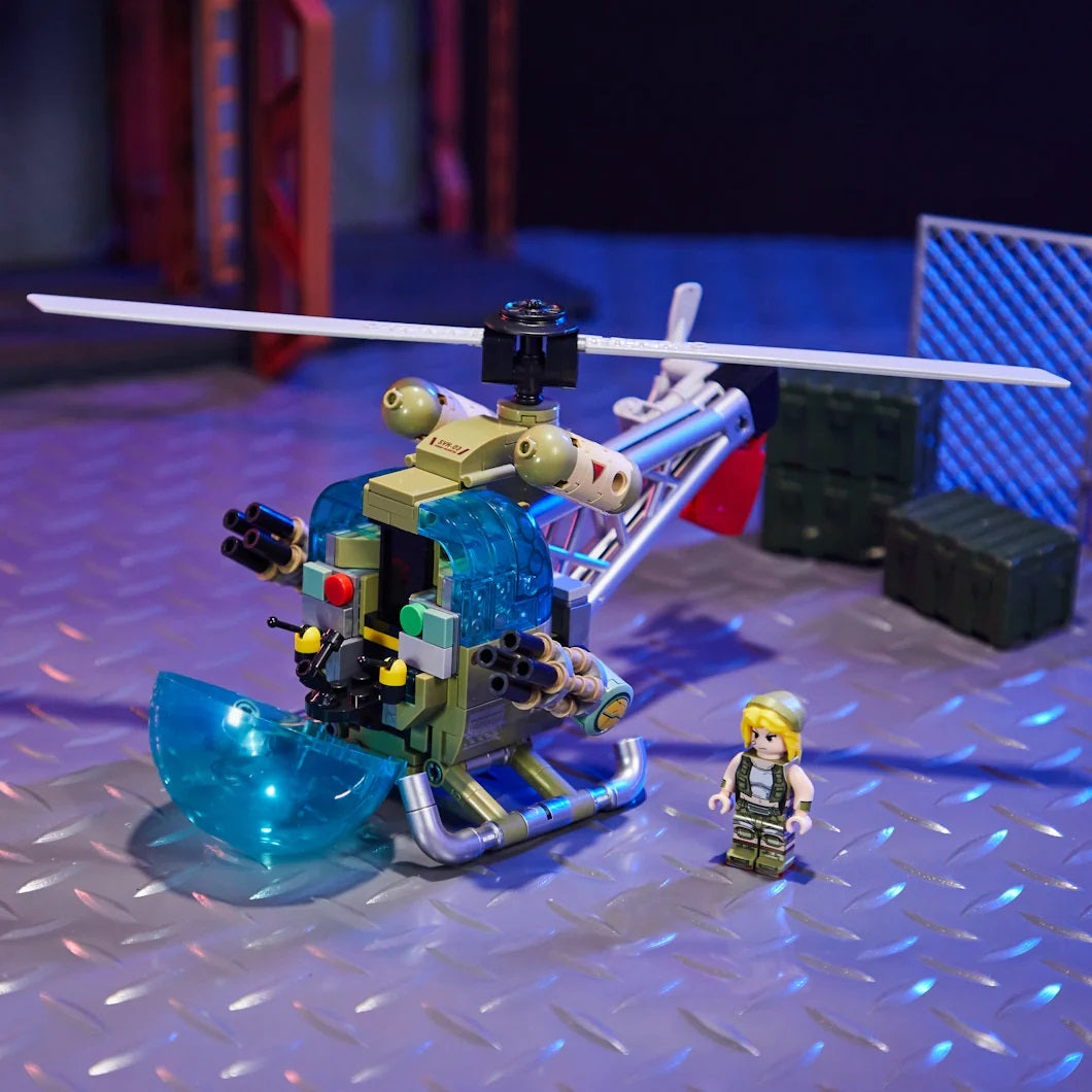 Construction kit - Neo Geo - 86233 - Helicopter