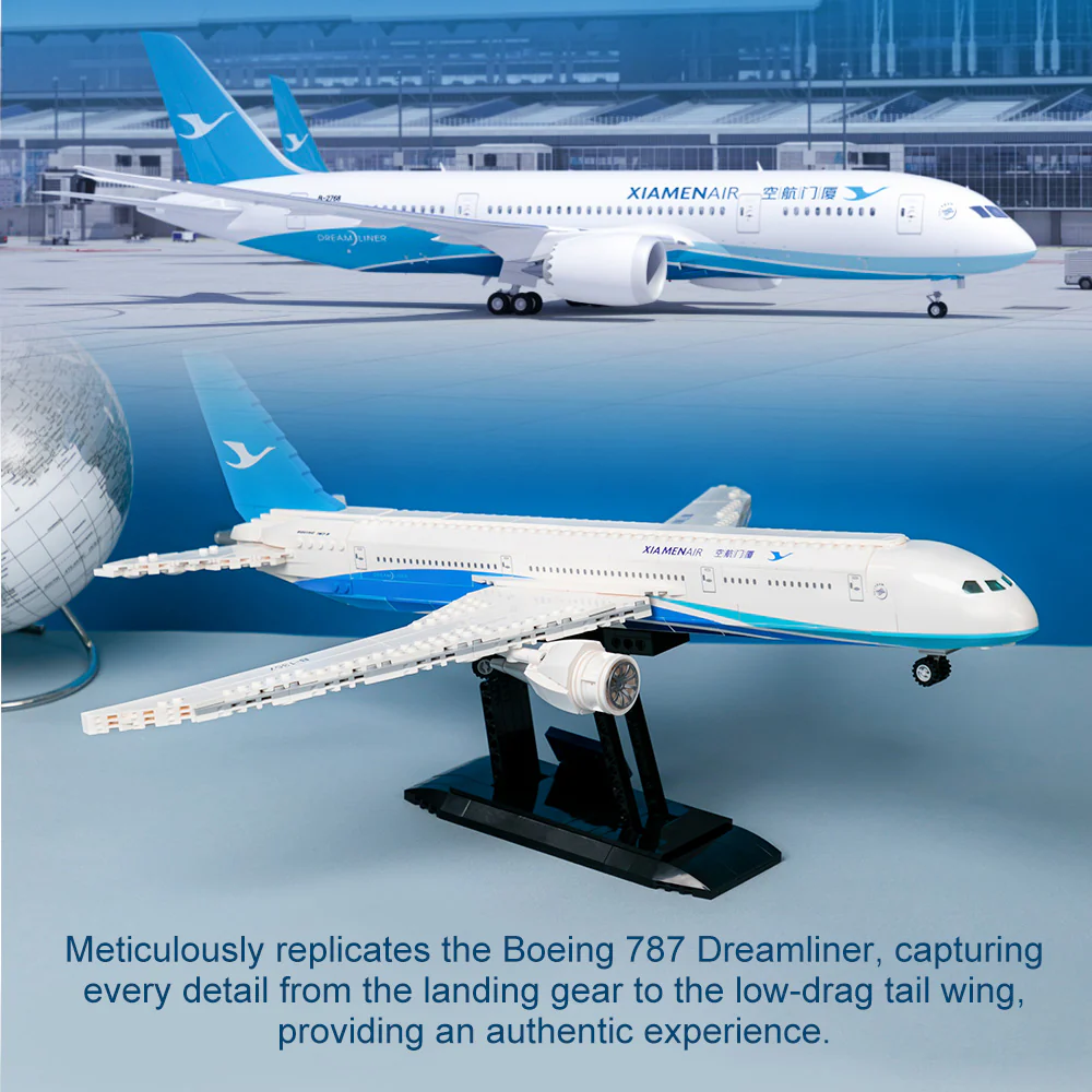 Construction kit - 11017 - XIAMENAIR Dream Wings 787