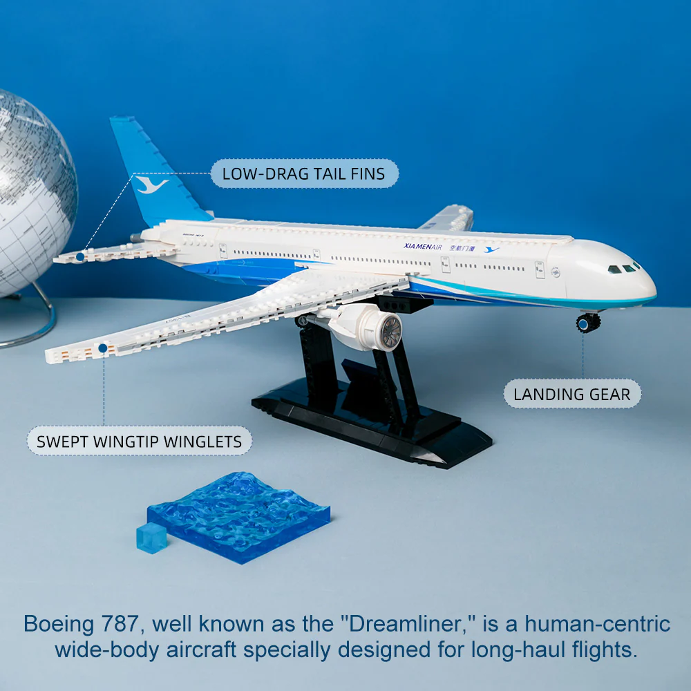 Construction kit - 11017 - XIAMENAIR Dream Wings 787