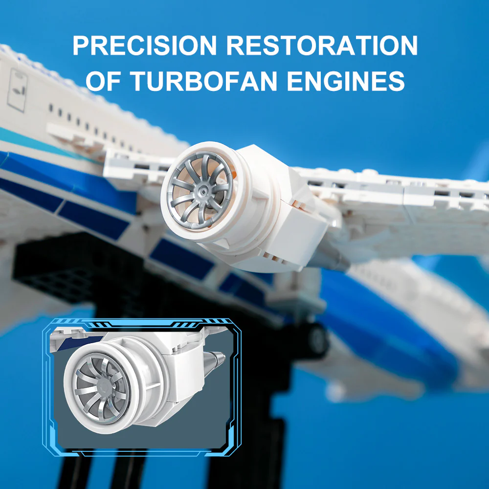 Construction kit - 11017 - XIAMENAIR Dream Wings 787