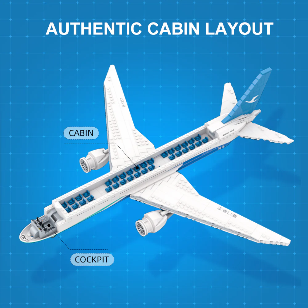 Construction kit - 11017 - XIAMENAIR Dream Wings 787