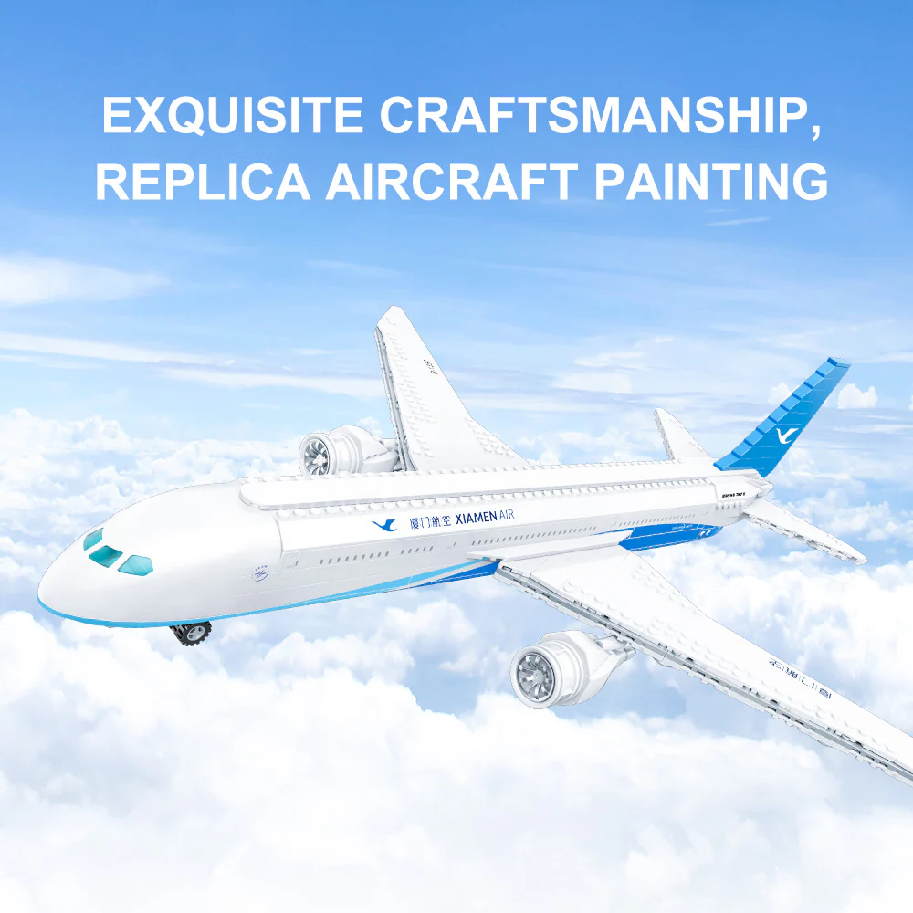 Construction kit - 11017 - XIAMENAIR Dream Wings 787