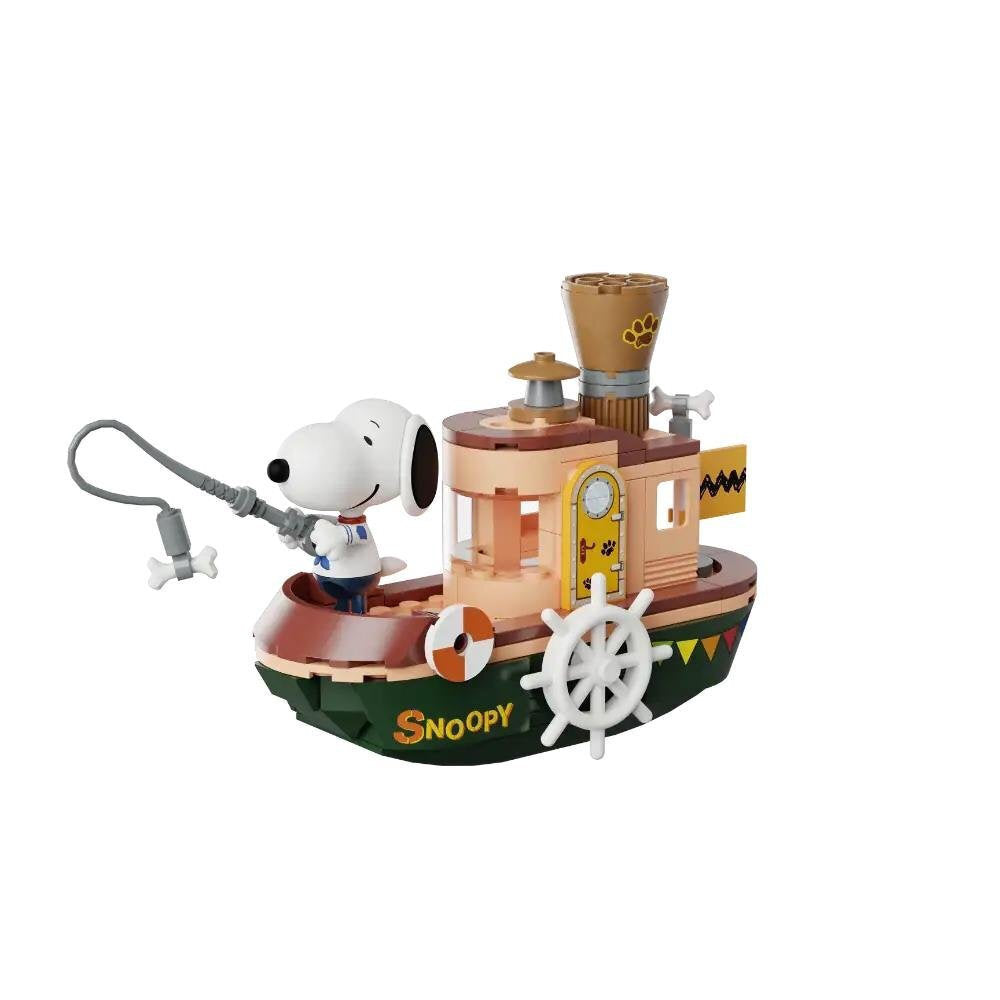 Construction kit - Peanuts - 86907 - Steam Boat