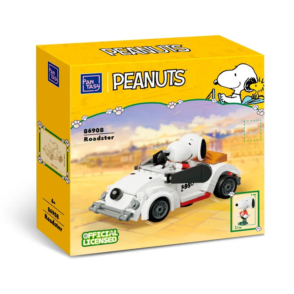 Building Set - 86908 - Peanuts - Roadster